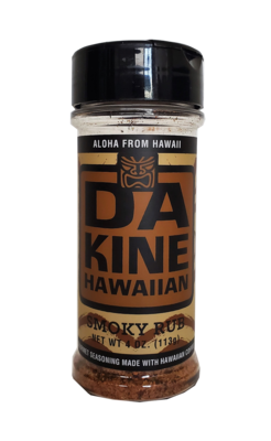 Da Kine Hawaiian Rub Smoky Gourmet Seasoning 4 oz