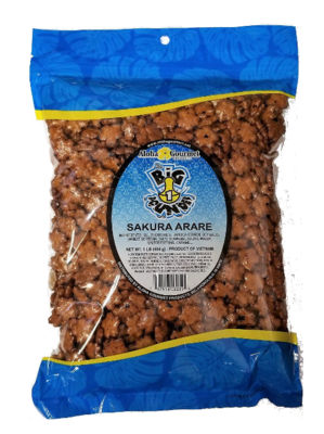 Aloha Gourmet Da Big 1 Pounder Sakura Arare 1lb