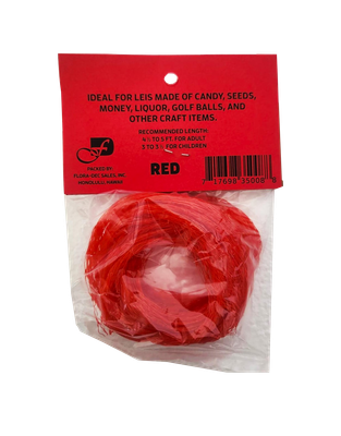 Lei Netting - Red 10ft