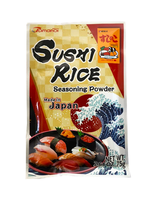 Tamanoi Sushi No Ko Instant Sushi Seasoning-Sushi Powder Vinegar 2.64oz