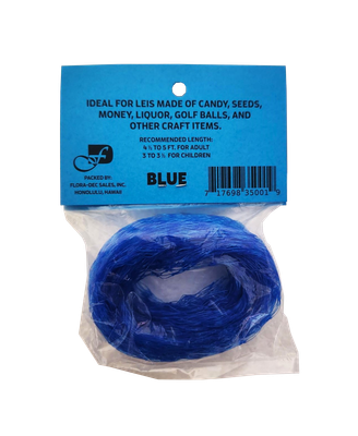 Lei Netting - Blue 10ft