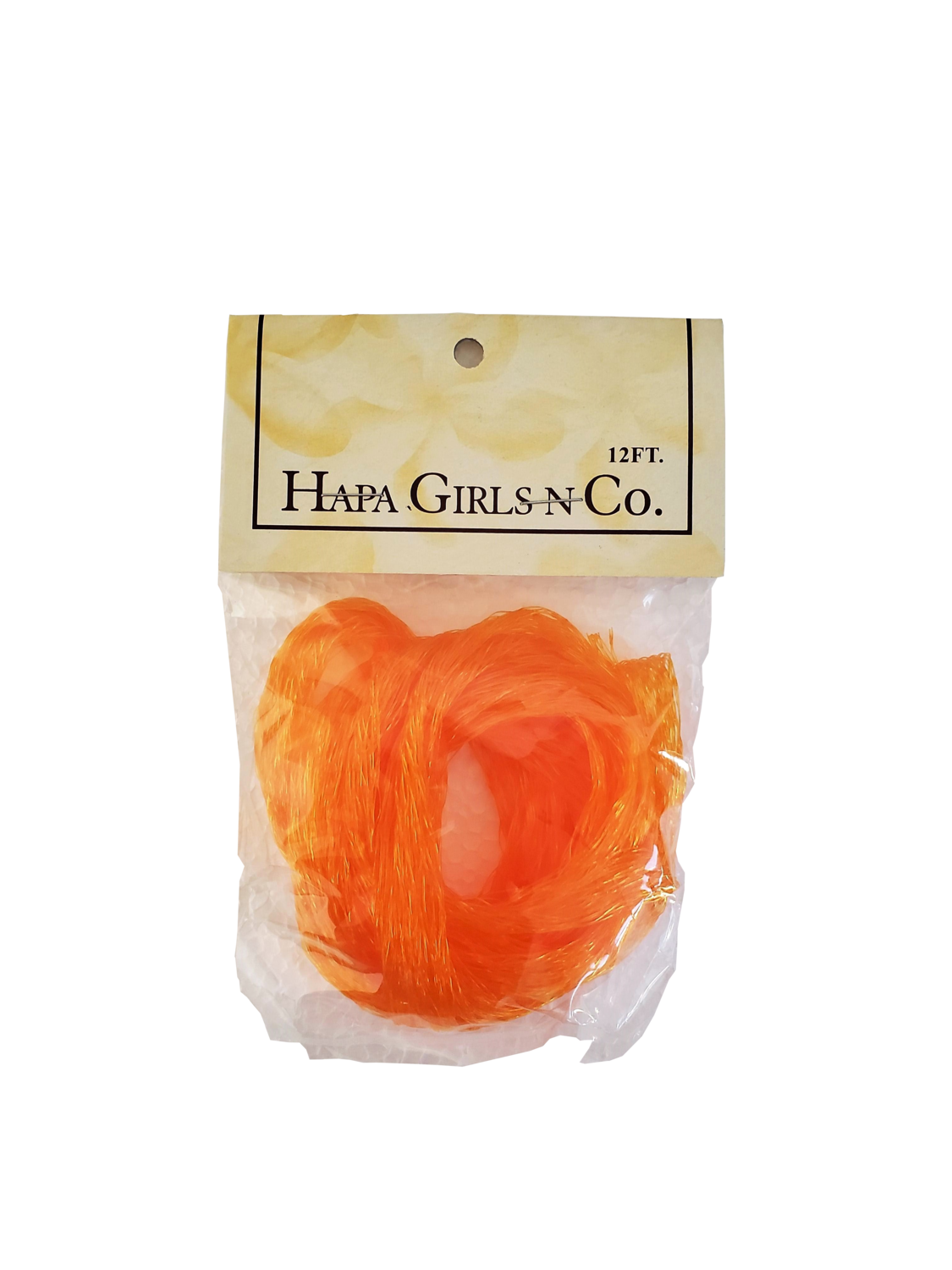 Lei Netting - Orange 12ft