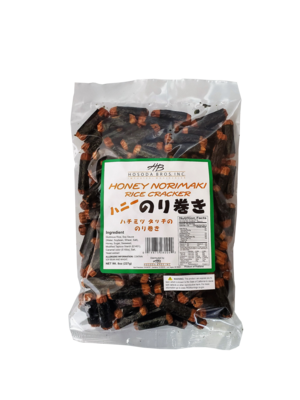 HB Honey Norimaki Rice Cracker 8 oz