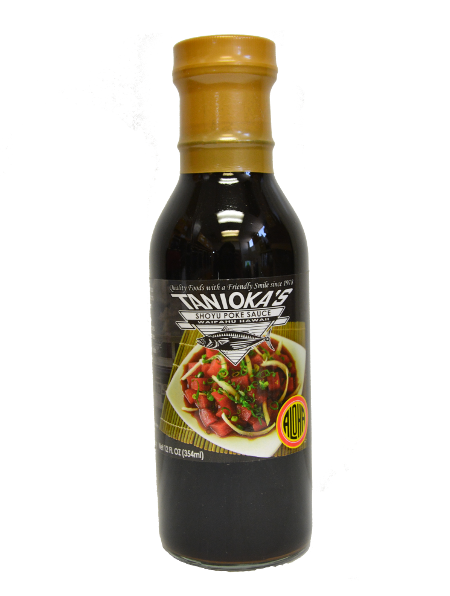 Aloha Tanioka's Shoyu Poke Sauce 12 oz