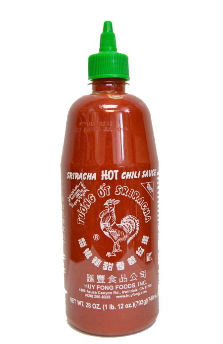 Huy Fong Foods Sriracha Hot Chili Sauce 28 oz