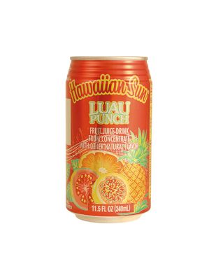 Hawaiian Sun Drink - Luau Punch 11.5 oz (Pack of 6)  **Limit 8 - 6/pks total per purchase transaction**