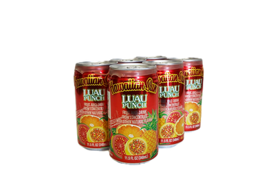 Hawaiian Sun Drink - Luau Punch 11.5 oz (Pack of 6)  **Limit 8 - 6/pks total per purchase transaction**