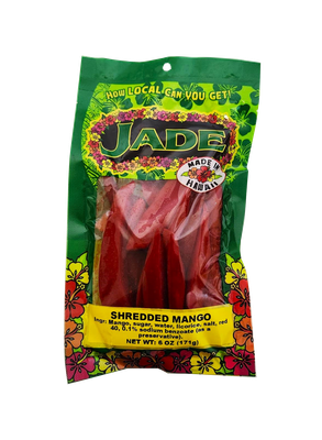 Jade Large Bag Shredded Mango 6oz (NOT FOR SALE TO CALIFORNIA)