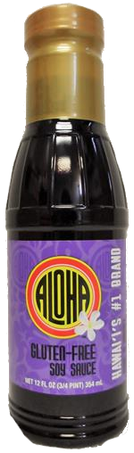 Aloha Gluten-Free Soy Sauce 12oz
