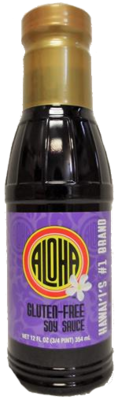 Aloha Gluten-Free Soy Sauce 12oz