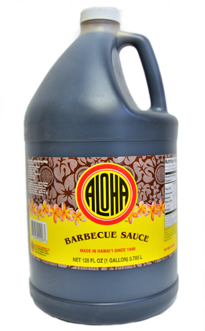 Aloha Barbecue Sauce Gallon