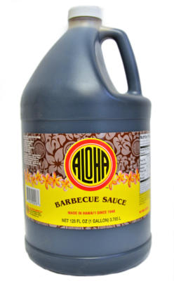 Aloha Barbecue Sauce Gallon