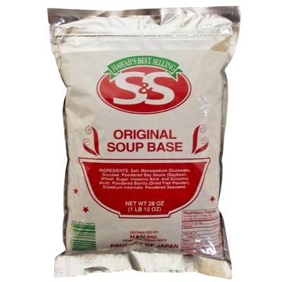 S&amp;S Soup Base 28 oz