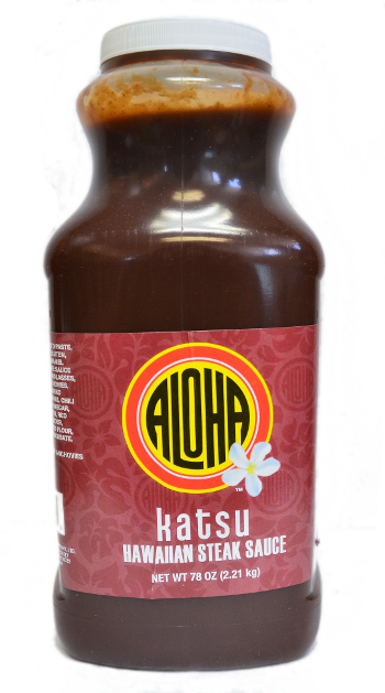 Aloha Katsu Hawaiian Steak Sauce 78 oz