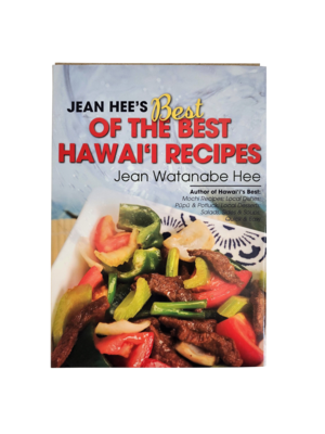 Cookbook - Jean Hee's Best of the Best Hawaii Recipes