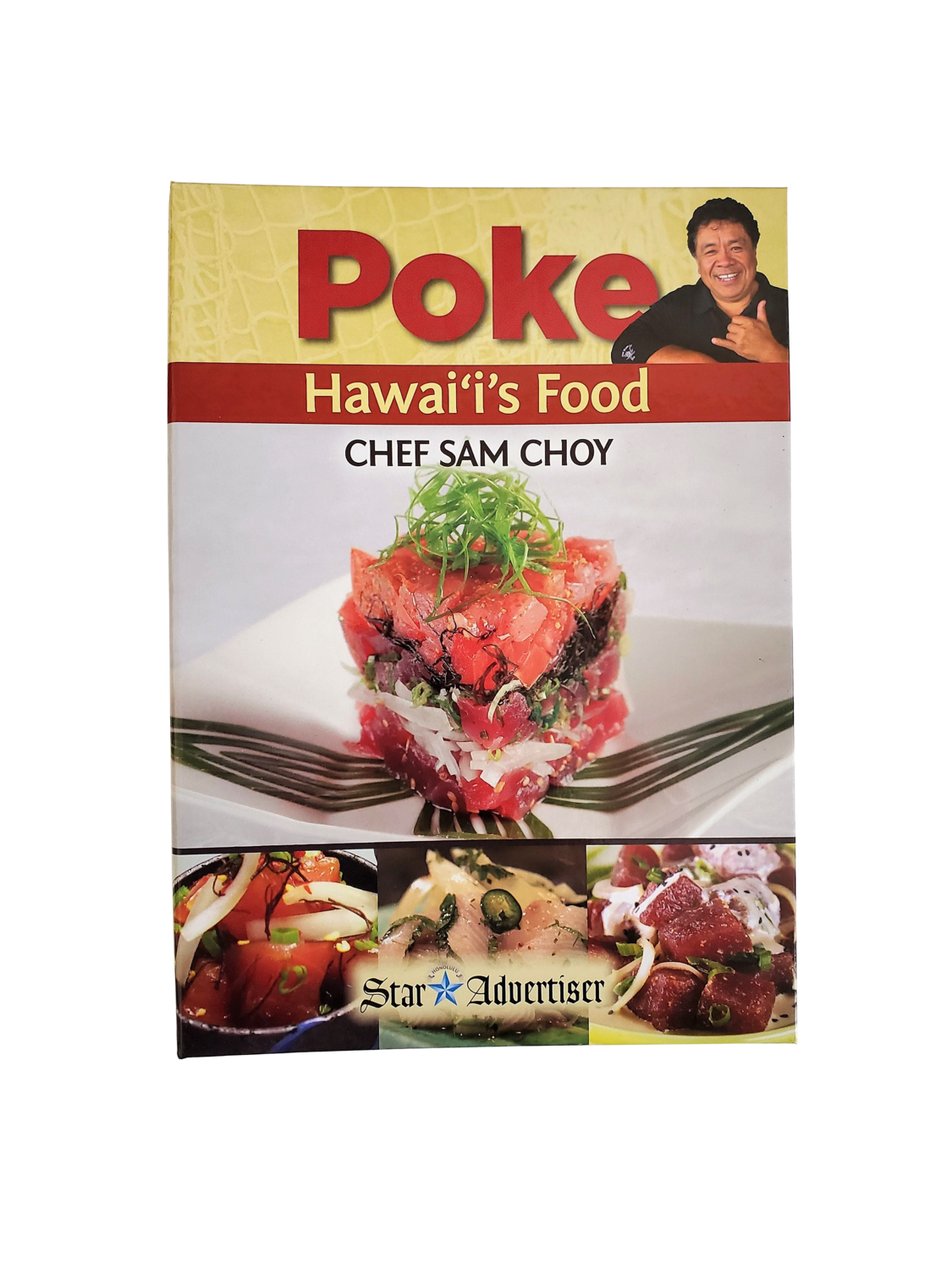 Cookbook - Poke Hawaii's Food Chef Sam Choy