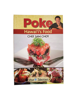 Cookbook - Poke Hawaii's Food Chef Sam Choy