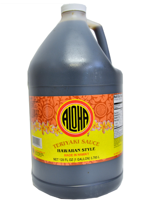 Aloha Hawaiian Style Teriyaki Sauce Gallon