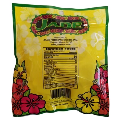 Jade Li Hing Candy 1.75 oz (NOT FOR SALE TO CALIFORNIA)