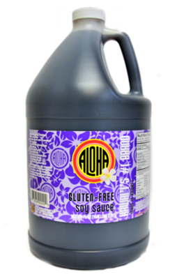 Aloha Gluten-Free Soy Sauce Gallon (128 fl oz)