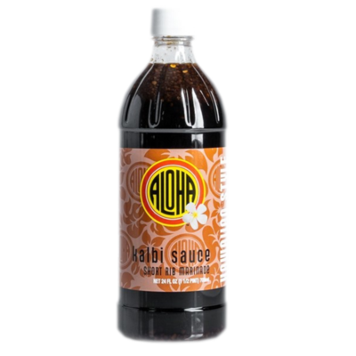 Aloha Kalbi Sauce 24 oz.