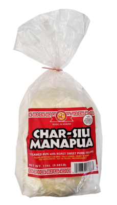 Golden Coin Manapua - Char Siu Pork 3ct 11 oz