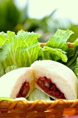 Golden Coin Manapua - Char Siu Pork 3ct 11 oz