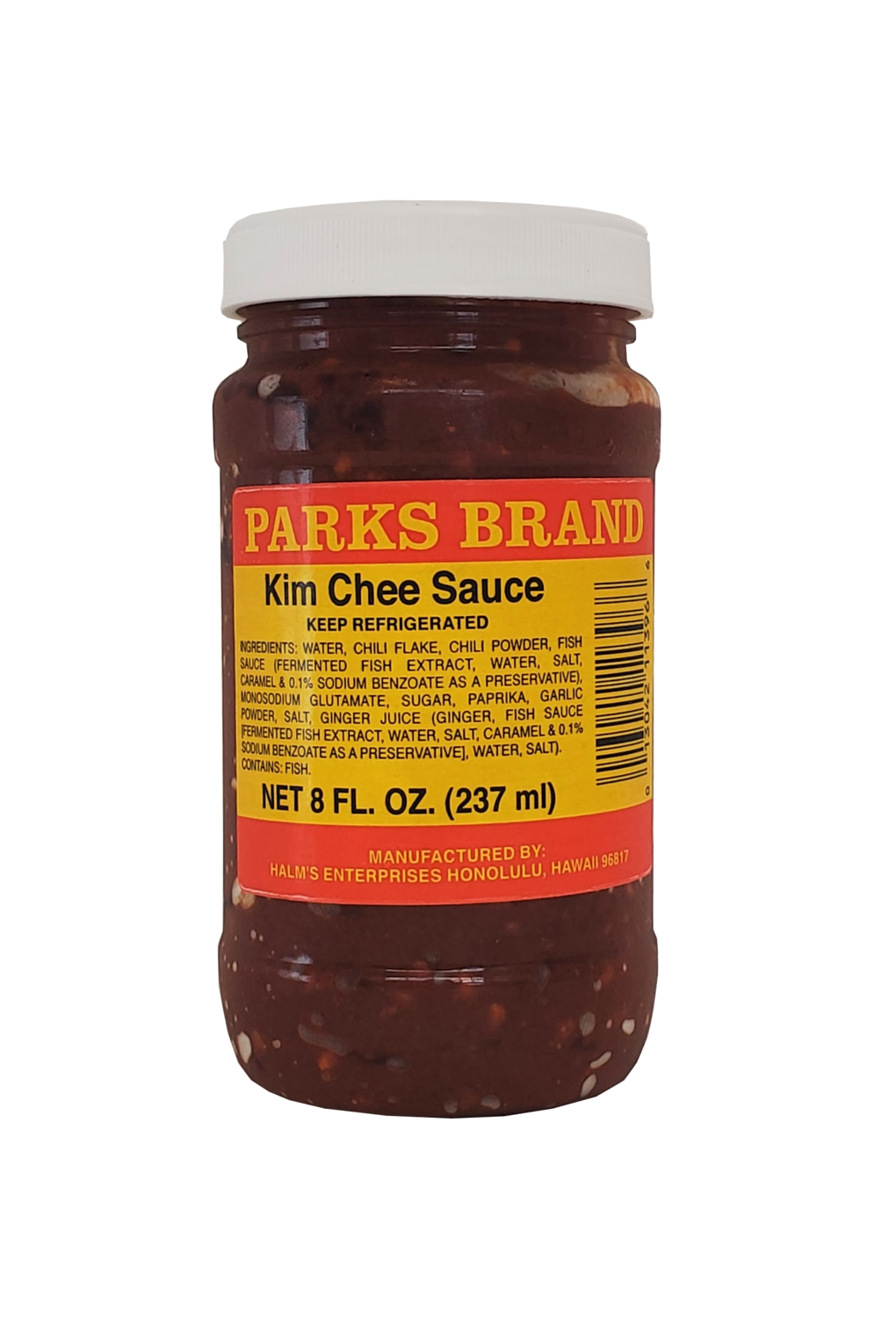 Parks Brand Kim Chee Sauce 8 oz