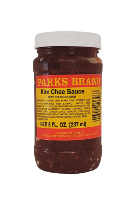 Parks Brand Kim Chee Sauce 8 oz