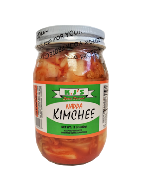 KJ's Kim Chee 12oz