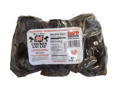 Ono Ono Chicken Lau Lau 3/pk 30 oz