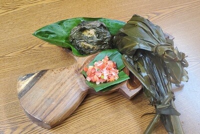 Ono Ono Pork Lau Lau 3/pk 3 oz