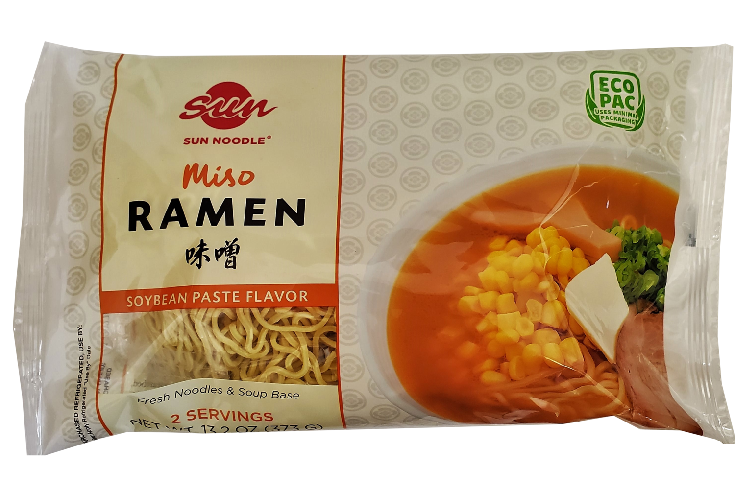 Sun Noodle Brand Miso Ramen 13.2oz.