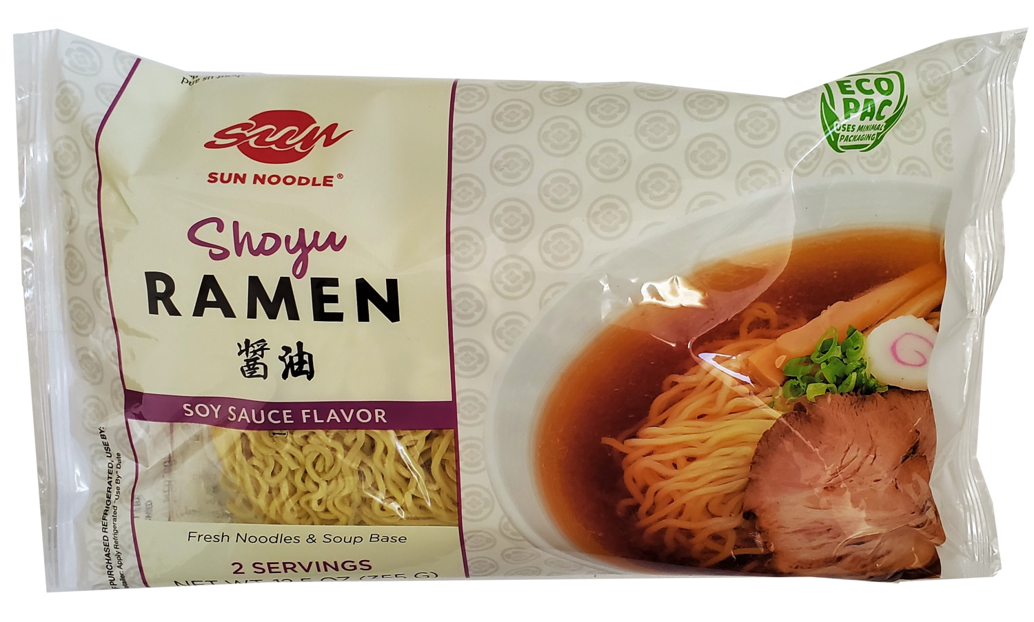 Sun Noodle Brand Shoyu Ramen 12.5oz