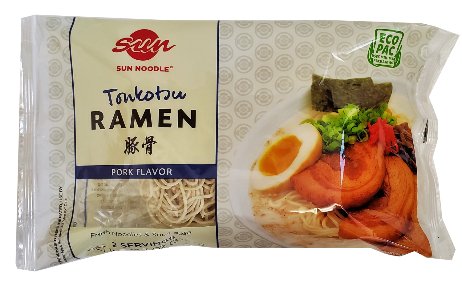 Sun Noodle Brand Tonkotsu Ramen 13.3oz.