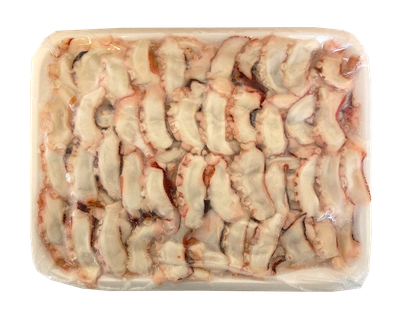 Tako Sliced (Random Cut Boiled Sliced Octopus) 2.2lb
