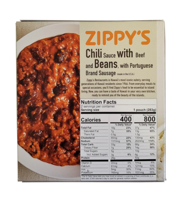 Zippy's Original Chili 20 oz