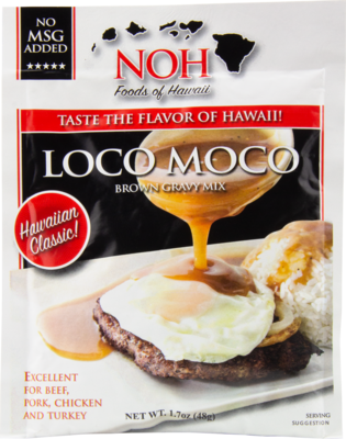 NOH Loco Moco Brown Gravy Mix 1.7 oz