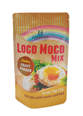 Hawaii Selection Loco Moco Gravy Mix Packet 1oz