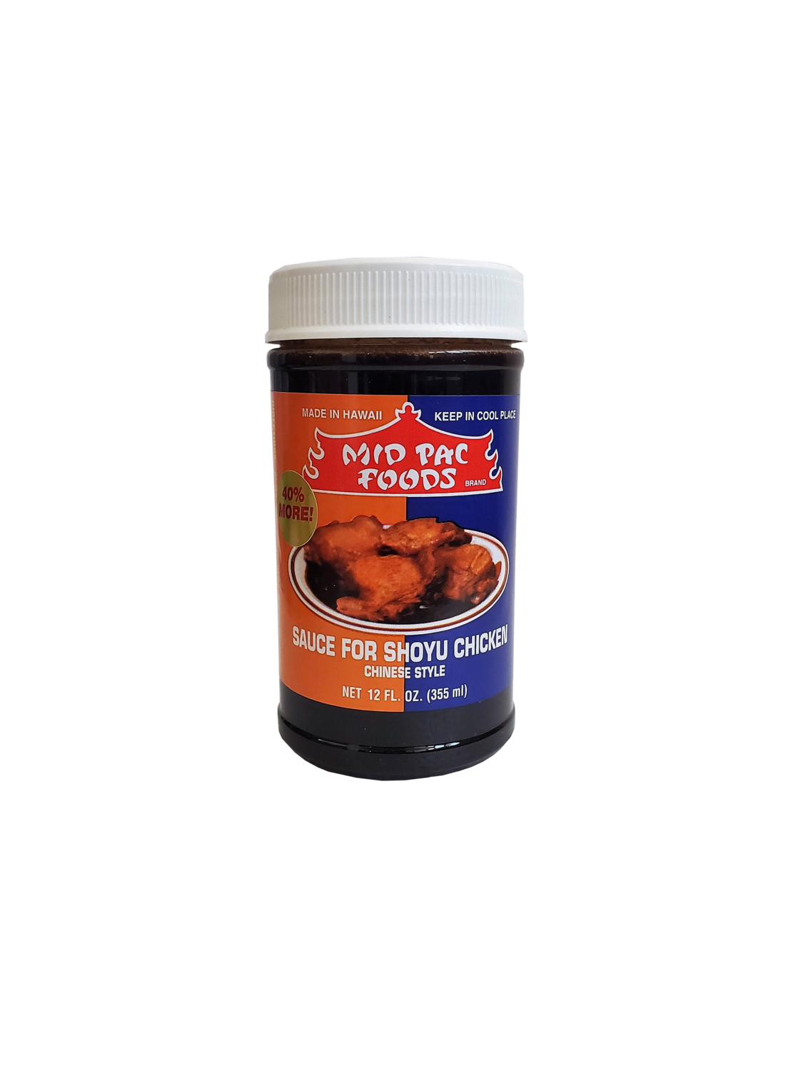 Mid Pac Shoyu Chicken Sauce 12 oz.
