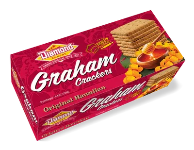 Diamond Bakery Original Hawaiian Graham Crackers 8.4 oz