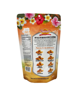 Diamond Bakery Hawaiian Cookies Kakimochi 4.5 oz.