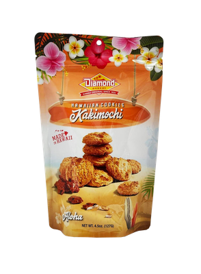Diamond Bakery Hawaiian Cookies Kakimochi 4.5 oz.