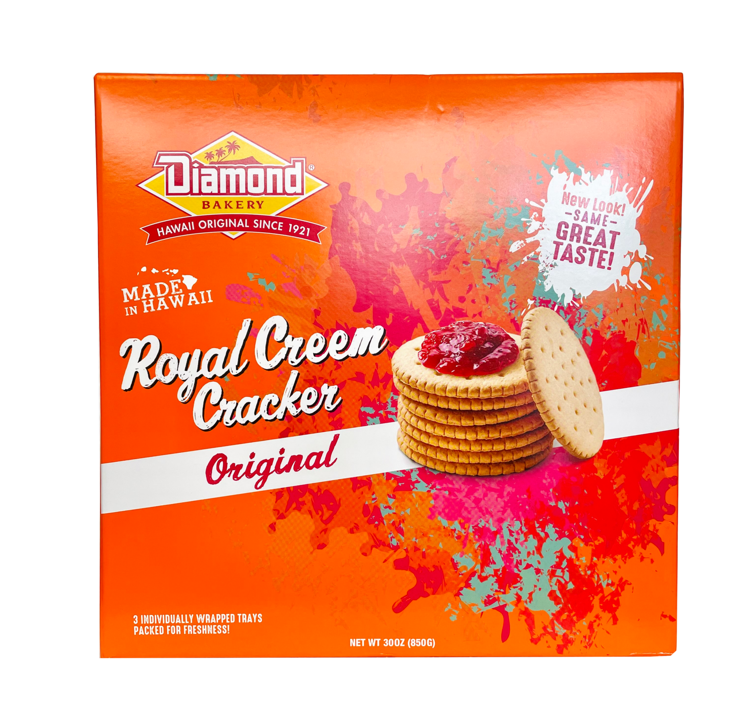 Diamond Bakery Royal Creem Cracker Original 30 oz