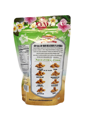 Diamond Bakery Hawaiian Cookies Dark Chocolate Chip 4.5 oz.