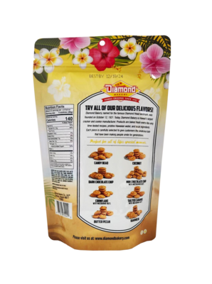 Diamond Bakery Hawaiian Cookies Toffee Macnut 4.5 oz.
