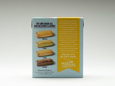 Diamond Bakery Hawaiian Shortbread Cookies - Lilikoi 4.4 oz.