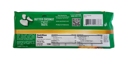 JANS Butter Coconut Cracker 5.6oz