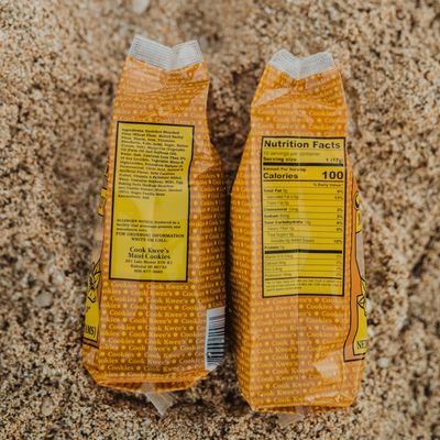 CookKwees Maui Cookies Shortbread 6oz.