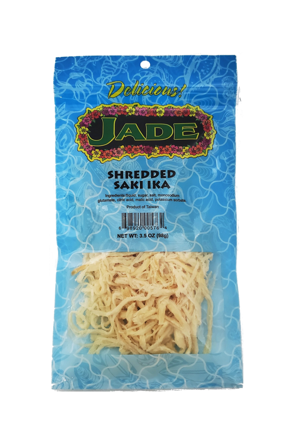 Jade Shredded Saki Ika 3.5 oz